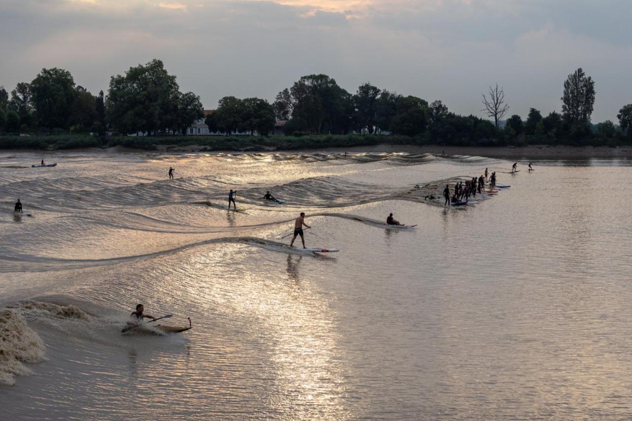 Le Cast'L 2 Coin De Paradis En Bord De Dordogne La Riviere  Exterior foto