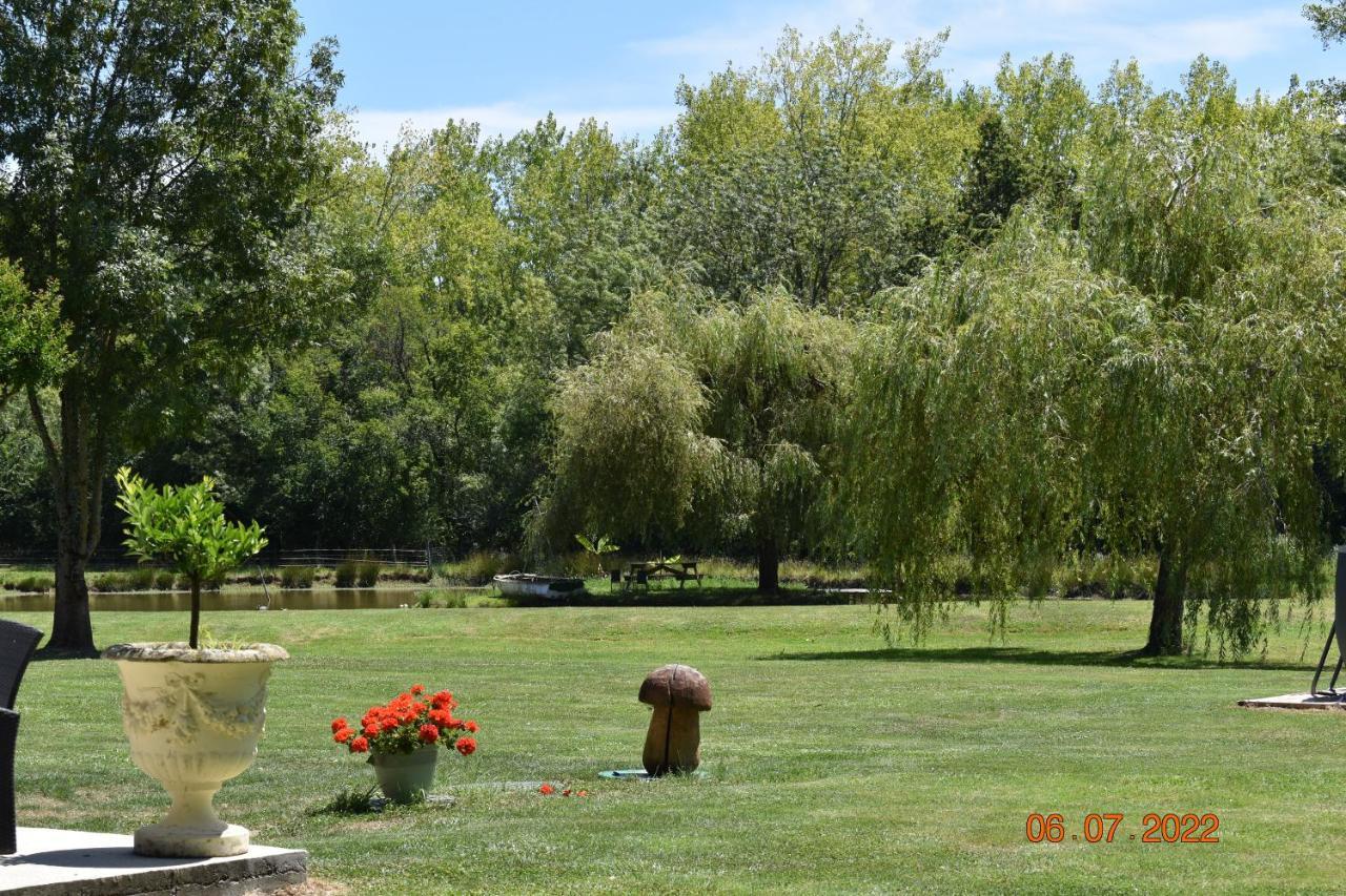 Le Cast'L 2 Coin De Paradis En Bord De Dordogne La Riviere  Exterior foto