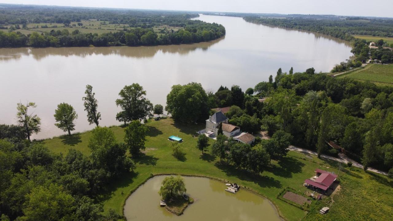 Le Cast'L 2 Coin De Paradis En Bord De Dordogne La Riviere  Exterior foto