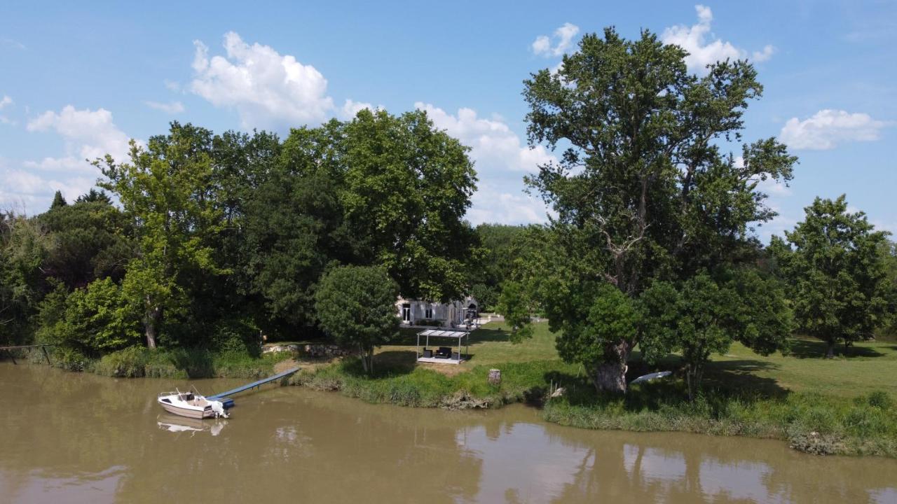 Le Cast'L 2 Coin De Paradis En Bord De Dordogne La Riviere  Exterior foto