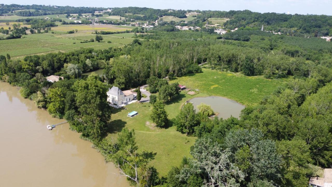 Le Cast'L 2 Coin De Paradis En Bord De Dordogne La Riviere  Exterior foto