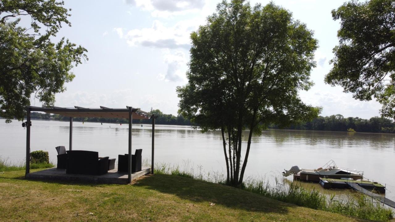 Le Cast'L 2 Coin De Paradis En Bord De Dordogne La Riviere  Exterior foto