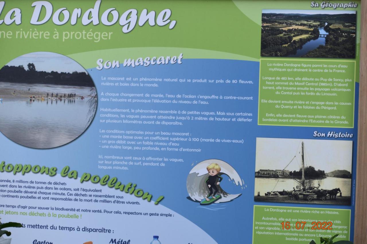 Le Cast'L 2 Coin De Paradis En Bord De Dordogne La Riviere  Exterior foto