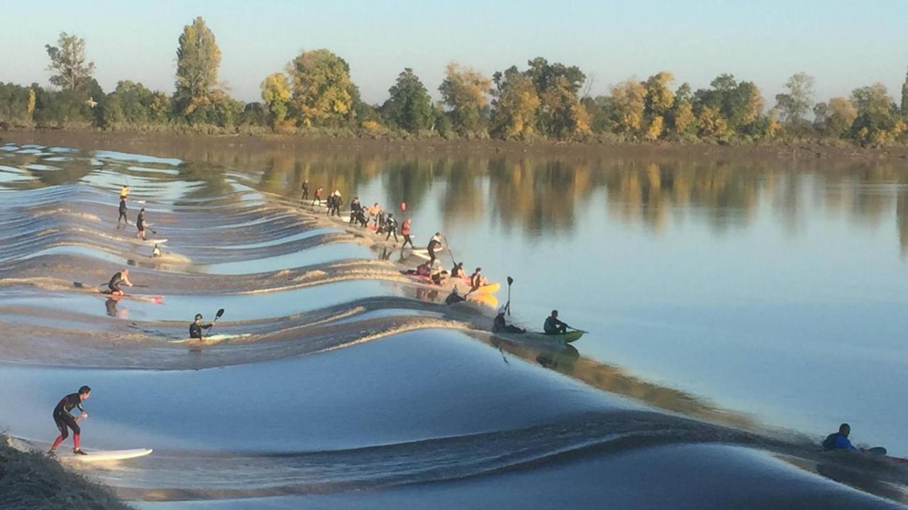 Le Cast'L 2 Coin De Paradis En Bord De Dordogne La Riviere  Exterior foto